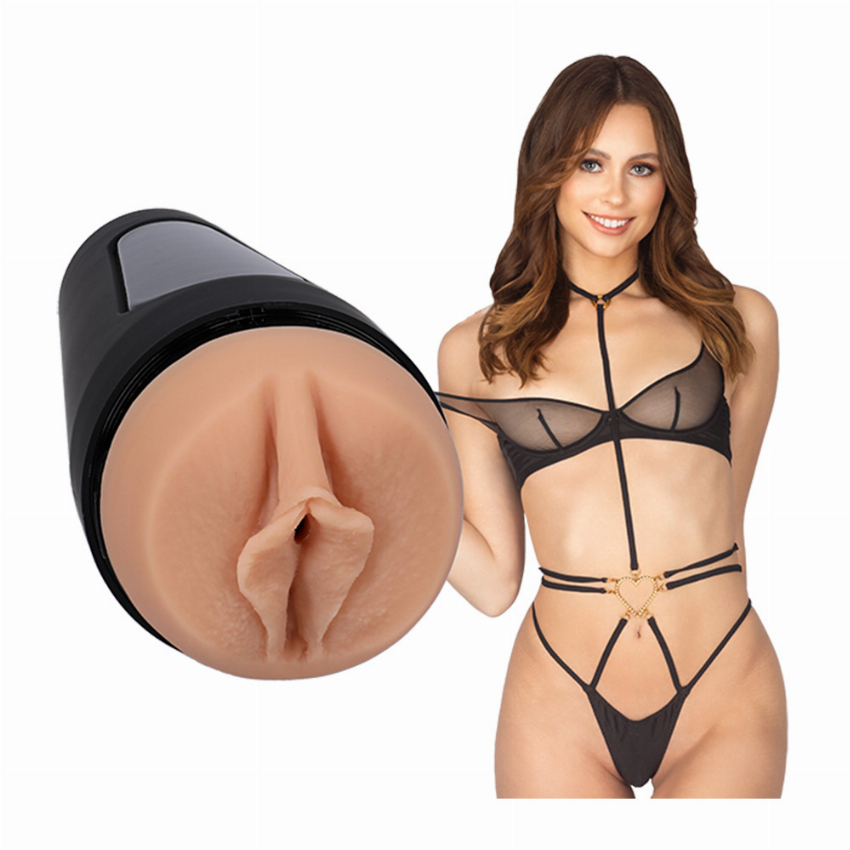 Discount code for 15% Doc Johnson Main Squeeze Stella Barey Pussy Stroker at Shenzhen Venusfun Co Ltd