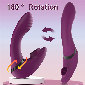 Discount code for 15% Double Ended Rotating G-Spot Tongue Licking Vibrator at Shenzhen Venusfun Co Ltd