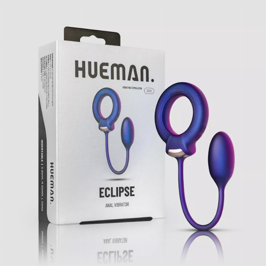 Discount code for 15% Hueman Solar Vibrating Cock Ring with Anal Ball Plug at Shenzhen Venusfun Co Ltd