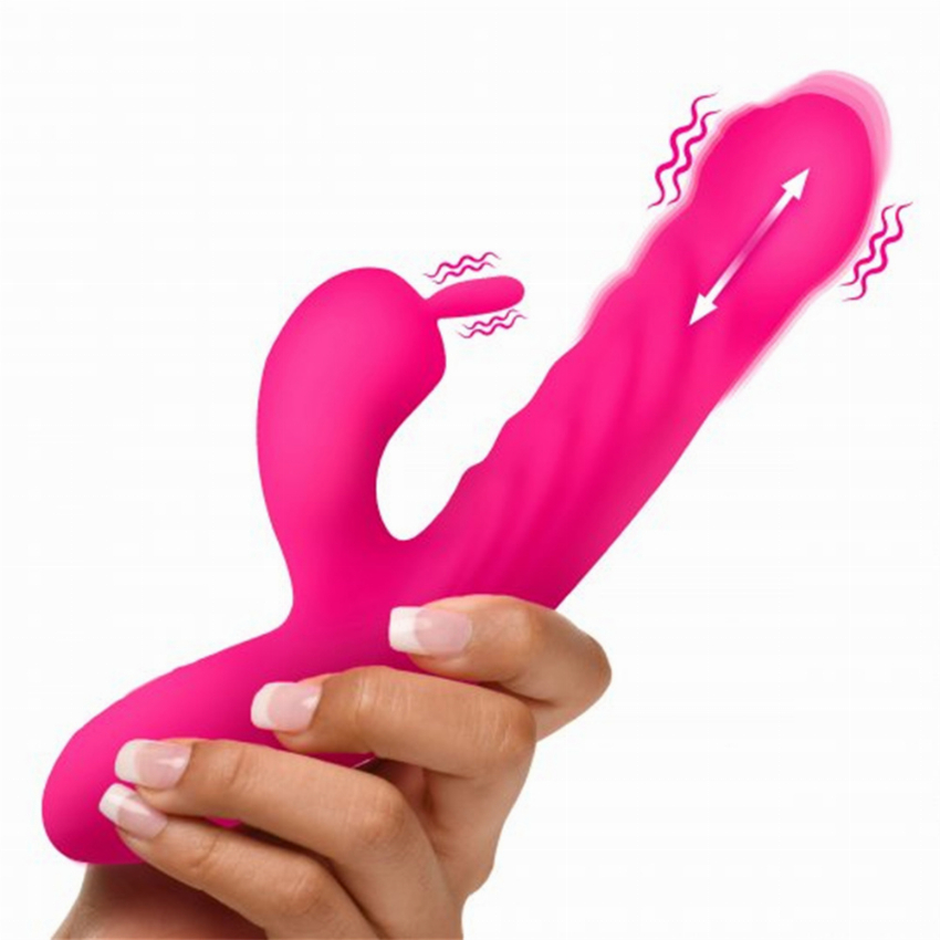 Discount code for 15% Thrusting Rabbit Vibrator G-Spot Clit Stimulator at Shenzhen Venusfun Co Ltd