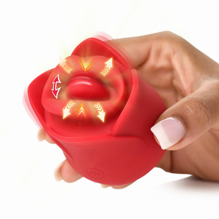 Discount code for 15% Tongue Licking Kissing Vibrating Clitoral Stimulator at Shenzhen Venusfun Co Ltd