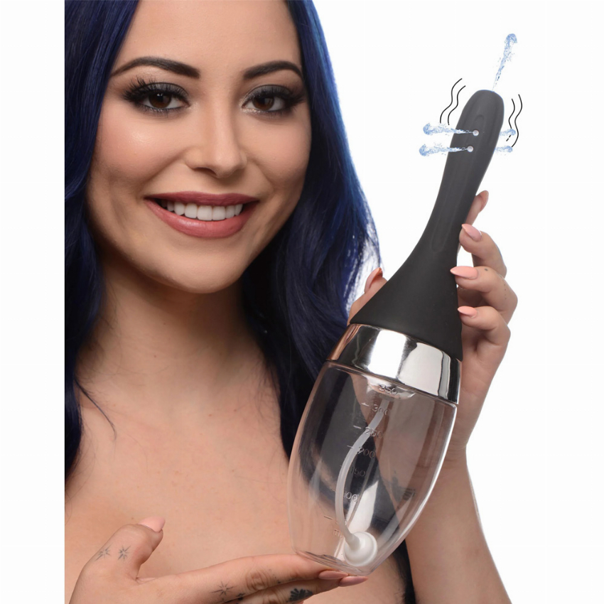 Discount code for 20% Automatic Vibrating Enema Bulb with 3 Speeds at Shenzhen Venusfun Co Ltd