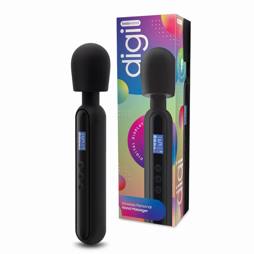 Discount code for 20% Bodywand Digi Digital Display Wand Massager at Shenzhen Venusfun Co Ltd