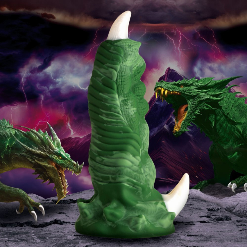 Discount code for 20% Creature Cocks Dragon Claw Silicone Fantasy Dildo at Shenzhen Venusfun Co Ltd