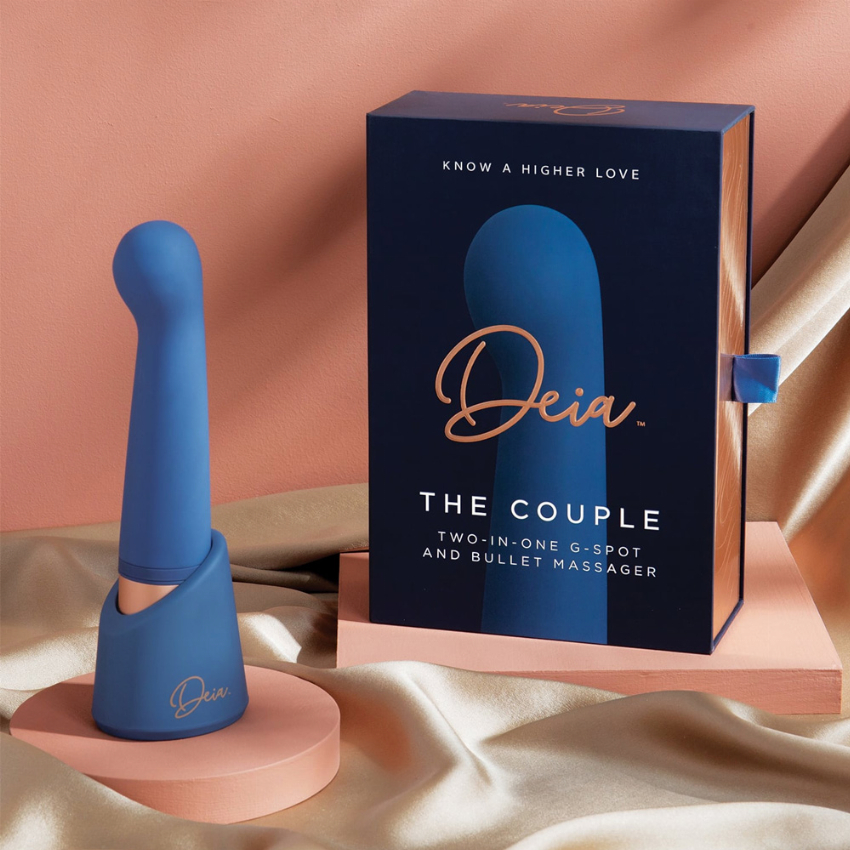 Discount code for 20% Deia the Couple Vibrator 2 in 1 G-spot Bullet Massager at Shenzhen Venusfun Co Ltd