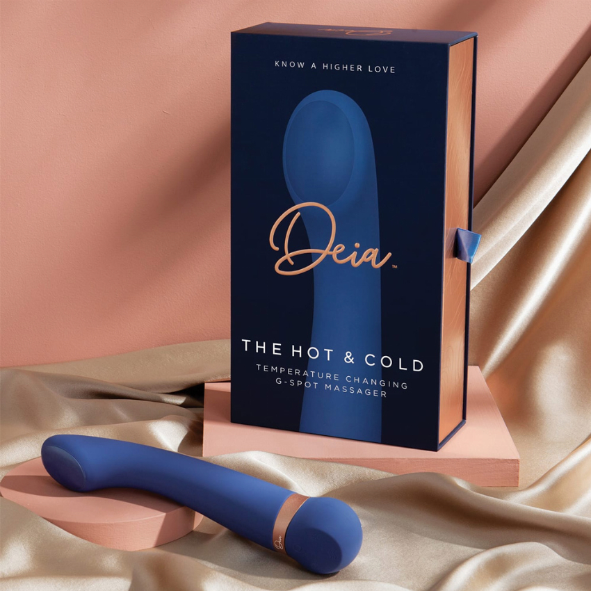 Discount code for 20% Deia the Hot Cold G-spot Vibrator at Shenzhen Venusfun Co Ltd