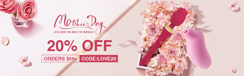 Discount code for 20% discount for Mother s Day at Shenzhen Venusfun Co Ltd