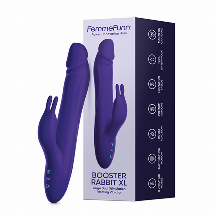 Discount code for 20% FemmeFunn Booster XL Rotating Rabbit Vibrator at Shenzhen Venusfun Co Ltd