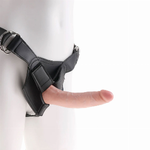 Discount code for 20% King Cock Strap On Harness 7 Inch Realistic Dildo at Shenzhen Venusfun Co Ltd