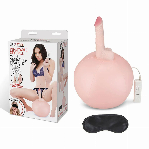 Discount code for 20% Lux Fetish Inflatable Sex Ball with Vibrating Realistic Dildo at Shenzhen Venusfun Co Ltd