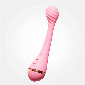 Discount code for 20% Myth Textured G-Spot Vibrator Slim P-spot Stimulator at Shenzhen Venusfun Co Ltd