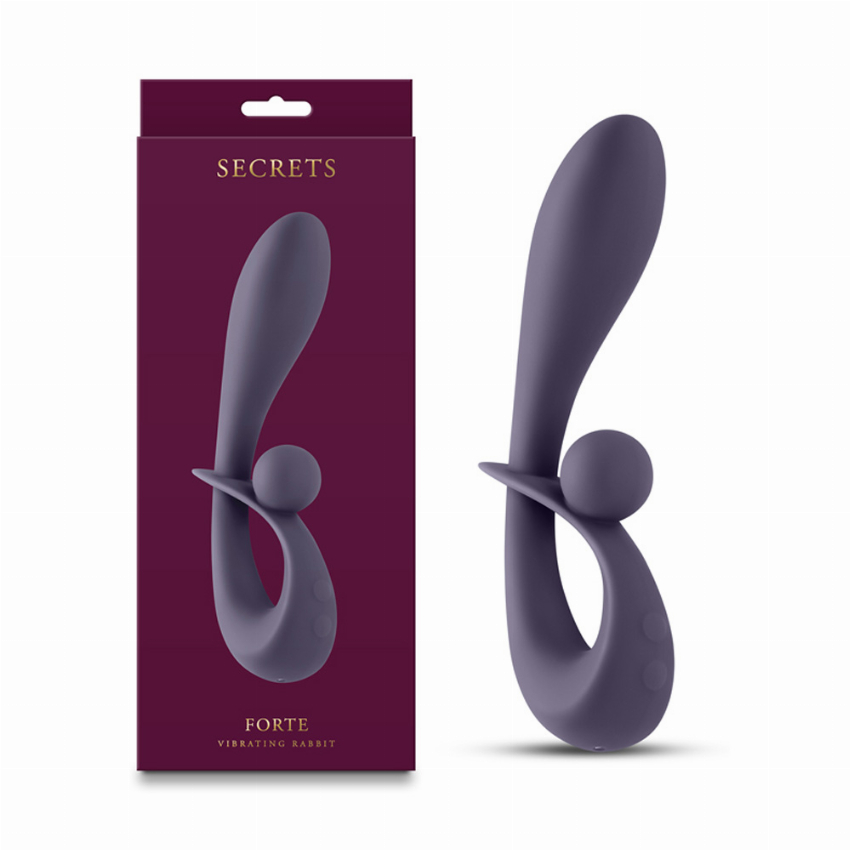 Discount code for 20% NS Novelties Secrets Forte Rabbit Vibrator at Shenzhen Venusfun Co Ltd