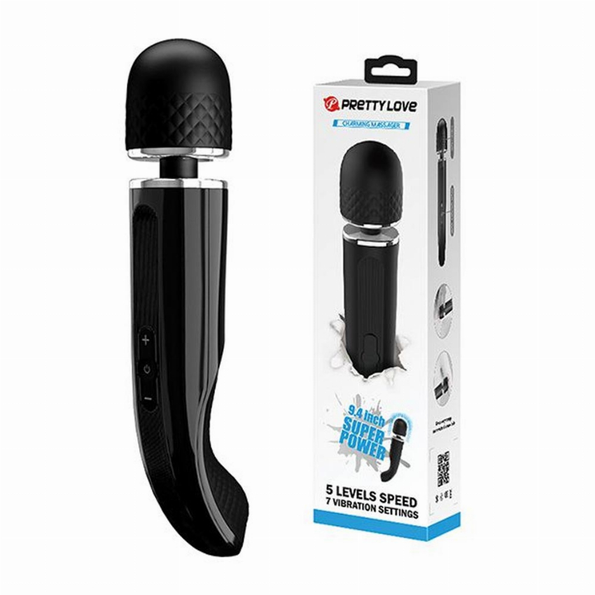 Discount code for 20% Pretty Love Charming Wand Massager 9 4 at Shenzhen Venusfun Co Ltd