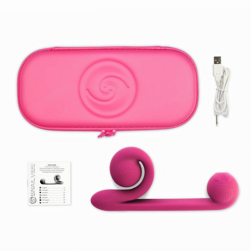Discount code for 20% Snail Vibe Clit Vibrator with Innovative Slide n Roll Tech at Shenzhen Venusfun Co Ltd