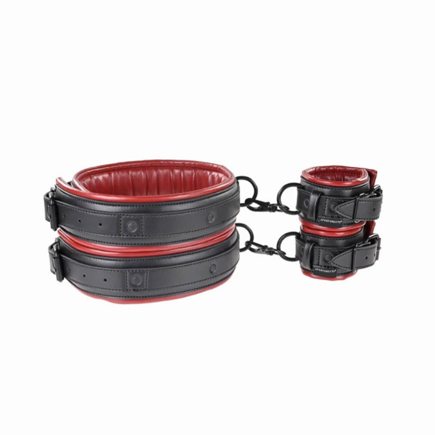 Discount code for 20% Sportsheets Saffron Thigh Wrist Cuff Set at Shenzhen Venusfun Co Ltd