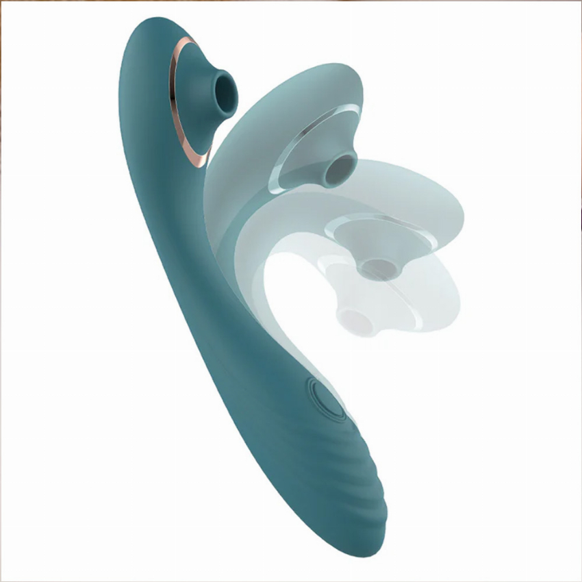 Discount code for 20% Trinite Flexible G Spot Air Pulse Clitoral Vibrator at Shenzhen Venusfun Co Ltd
