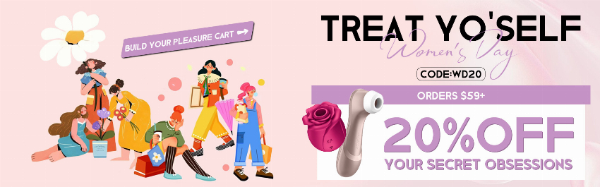 Discount code for 2025 Women s Day at Shenzhen Venusfun Co Ltd