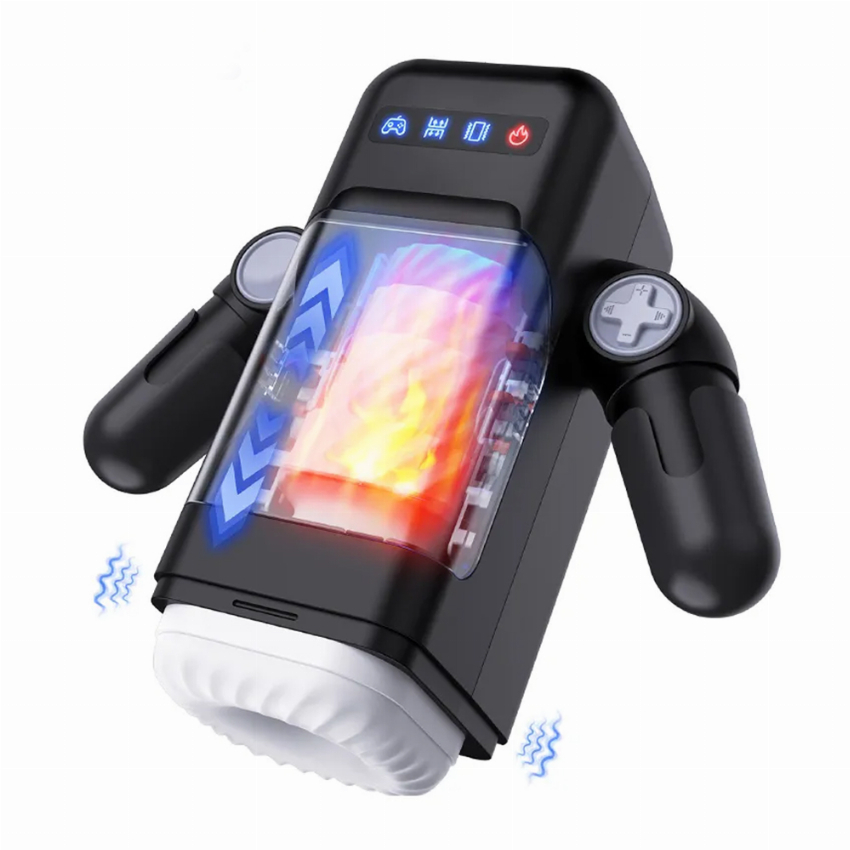 Discount code for 25% Automatic Thrusting Vibrating with Heating Masturbator at Shenzhen Venusfun Co Ltd
