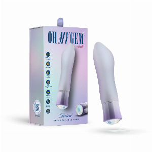 Discount code for 25% Blush Oh My Gem Revival Warming G-spot Stimulator at Shenzhen Venusfun Co Ltd