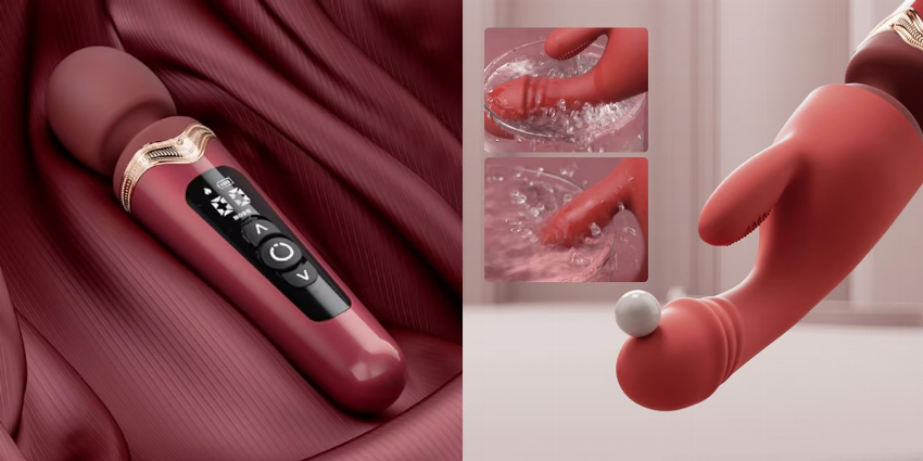 Discount code for 25% Powerful Wand Massager with Heating Mode at Shenzhen Venusfun Co Ltd