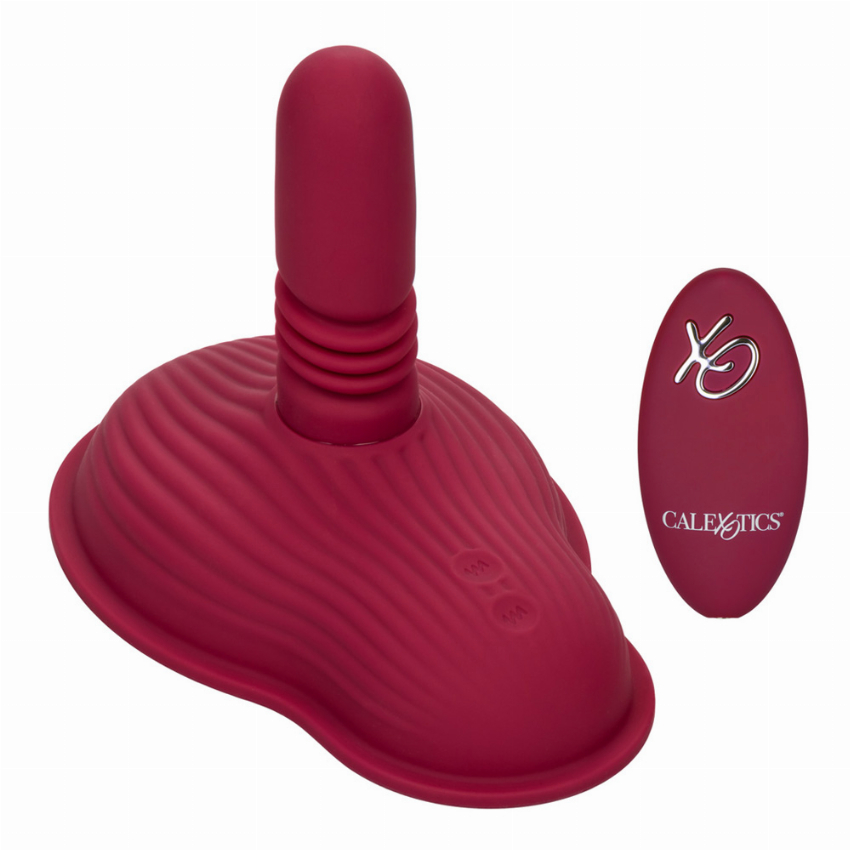Discount code for Calexotics Dual Rider Remote Control Thrust Grind Massager 25% at Shenzhen Venusfun Co Ltd