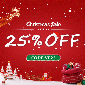 Discount code for Christmas Sale - 25% discount for ALL TOYS at Shenzhen Venusfun Co Ltd