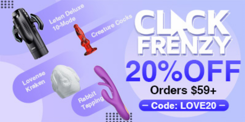 Discount code for Click Frenzy 59 20% discount at Shenzhen Venusfun Co Ltd