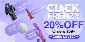 Discount code for Click Frenzy 59 20% discount at Shenzhen Venusfun Co Ltd