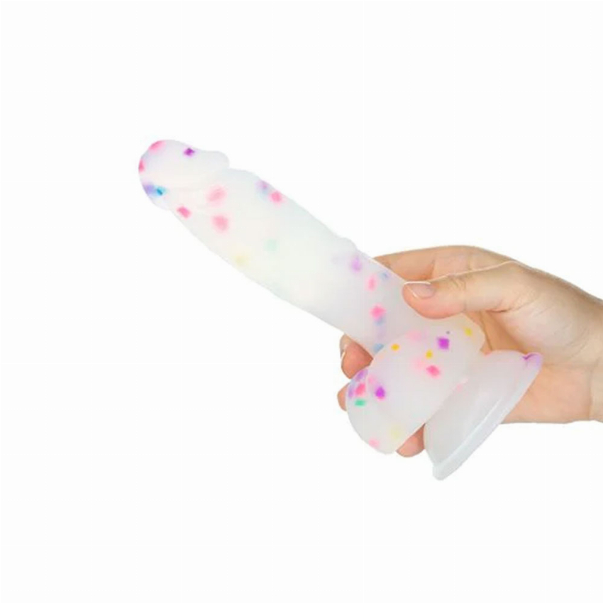 Discount code for 10 20% discount Only 39 9 Addiction Party Marty Confetti 7 5 inch Dildo at Shenzhen Venusfun Co Ltd