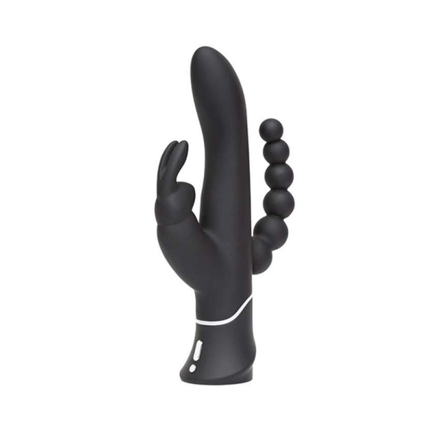 Discount code for 12 10% Discount Only 107 99 Lovehoney Happy Rabbit Triple Curve Rechargeable Rabbit Vibrator at Shenzhen Venusfun Co Ltd