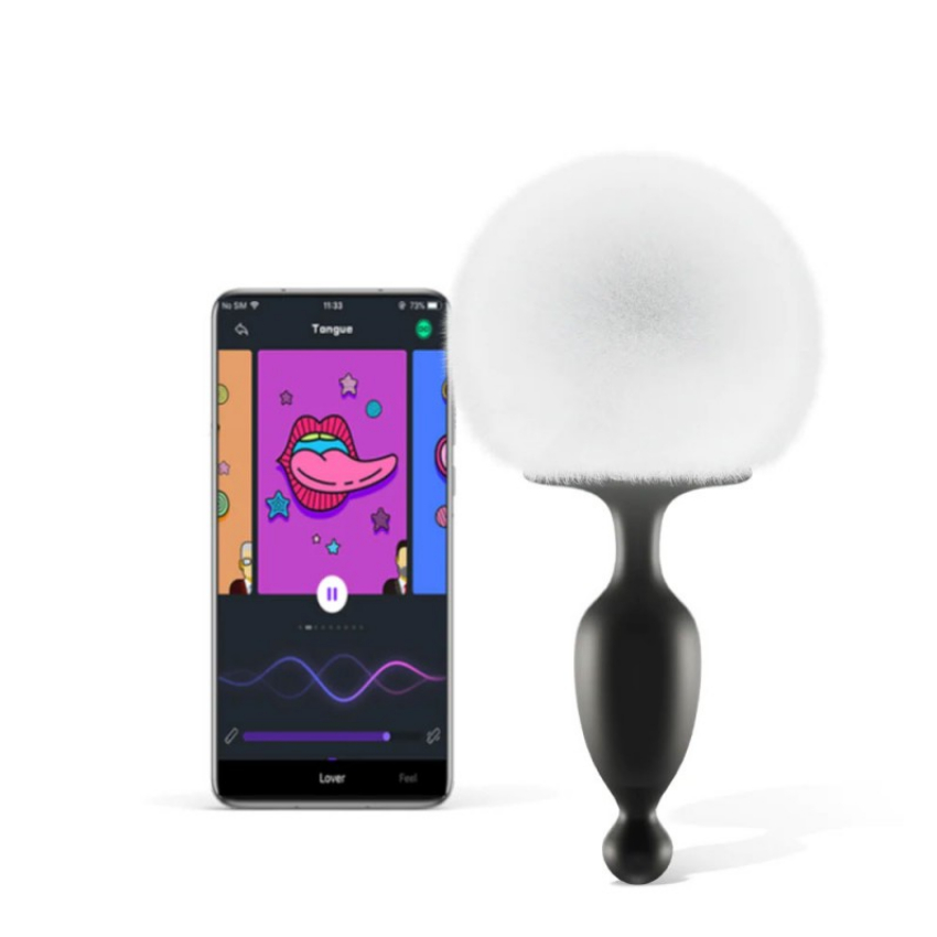 Discount code for 12 25% Discount Only 37 99 Magic Motion Bunny Tail Vibrating Anal Plug App Controlled at Shenzhen Venusfun Co Ltd