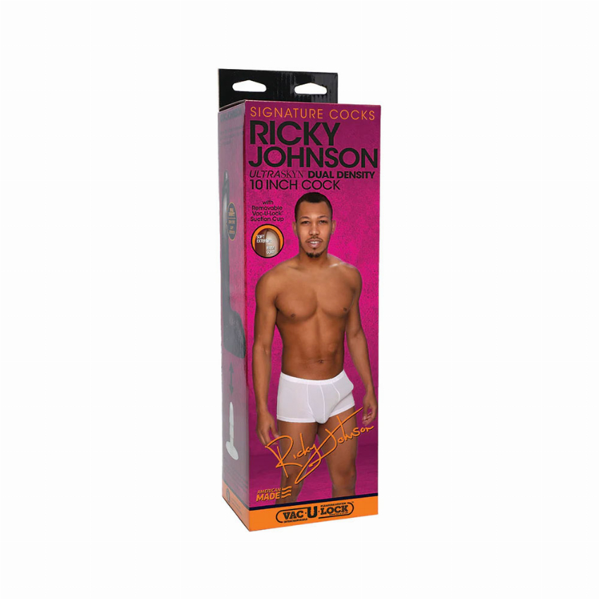 Discount code for 13 15% Discount Only 76 99 Doc Johnson Signature Cocks Ricky Johnson 10 Inch Dildo at Shenzhen Venusfun Co Ltd