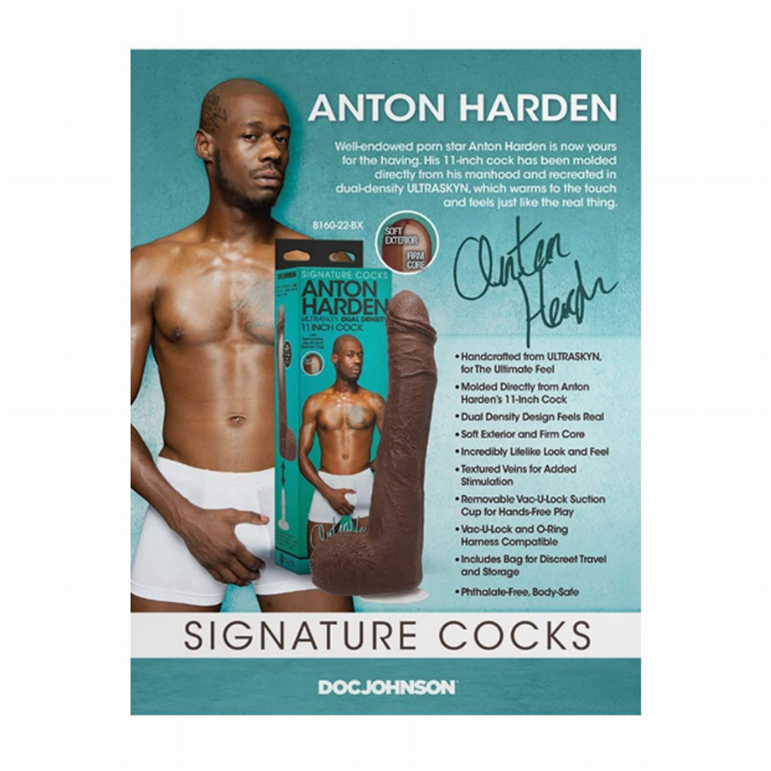 Discount code for 13 15% Discount Only 76 99 Signature Cocks Anton Harden 11 Inch Dildo at Shenzhen Venusfun Co Ltd