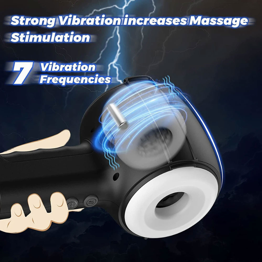 Discount code for 13 20% Discount Only 54 Automatic Thrusting Vibration Male Masturbator at Shenzhen Venusfun Co Ltd