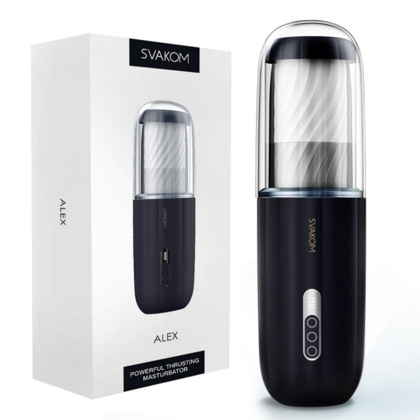 Discount code for 37 25% Discount Only 112 99 SVAKOM Alex Realistic Touch Thrusting Masturbator at Shenzhen Venusfun Co Ltd