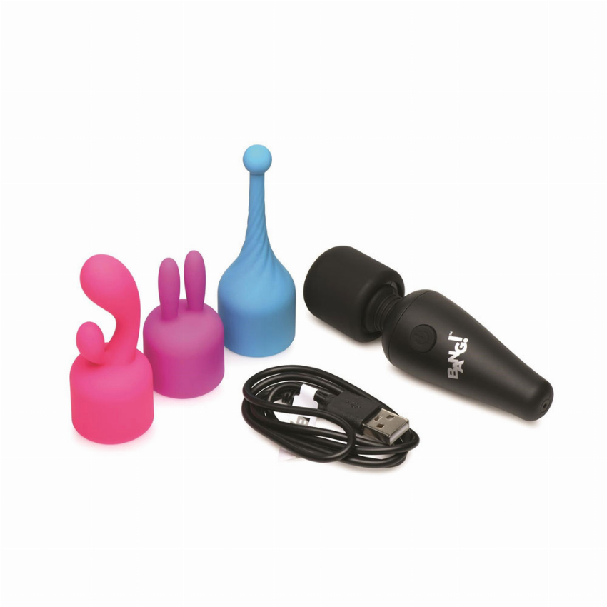 Discount code for 4 10% Discount Only 35 99 Bang Mini Wand with 3 Attachments at Shenzhen Venusfun Co Ltd