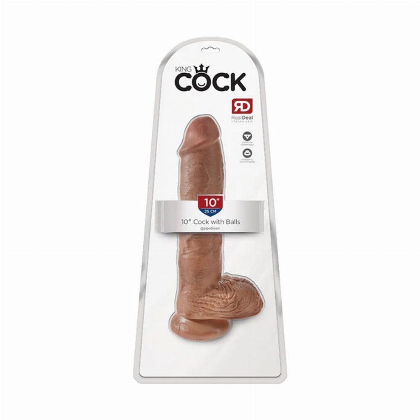 Discount code for 5 10% Discount Only 44 99 Pipedream King Cock 10 Inch Dildo With Balls at Shenzhen Venusfun Co Ltd