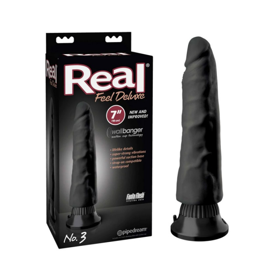 Discount code for 5 10% discount Only 44 99 Pipedream Real Feel Deluxe 3 Wallbanger Vibrating Dildo at Shenzhen Venusfun Co Ltd