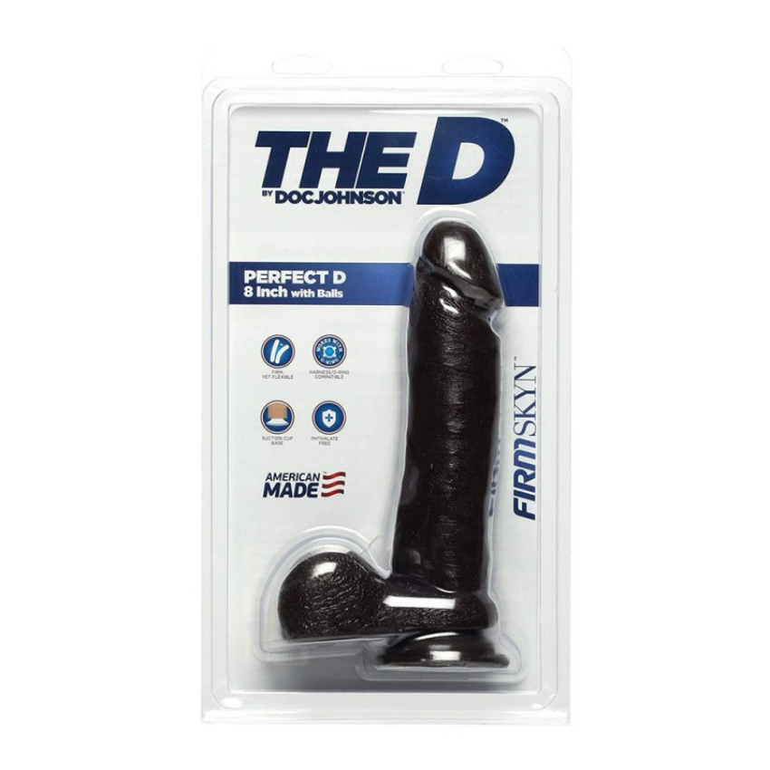 Discount code for 5 11% Discount Only 40 99 Doc Johnson The D RMSKYN Perfect D 8 Inch Dildo at Shenzhen Venusfun Co Ltd