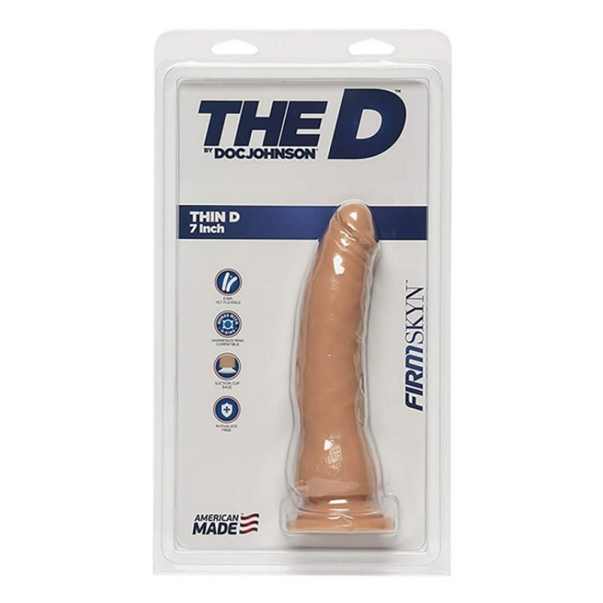 Discount code for 5 11% Discount Only 40 99 Doc Johnson The D Firmskyn Thin D 7 Inch Dildo at Shenzhen Venusfun Co Ltd