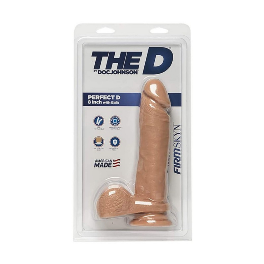 Discount code for 5 11% Discount Only 40 99 Doc Johnson The D Perfect Firmskyn 8 inch Dildo at Shenzhen Venusfun Co Ltd