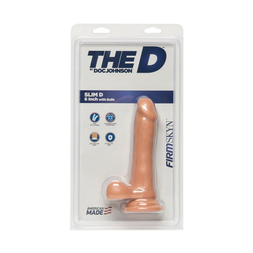 Discount code for 5 11% Discount Only 40 99 Doc Johnson The D Slim Firmskyn 6 inch Dildo at Shenzhen Venusfun Co Ltd