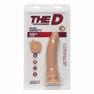 Discount code for 5 11% Discount Only 40 99 Doc Johnson The D Ultraskyn Thin D 7 Inch Dildo at Shenzhen Venusfun Co Ltd