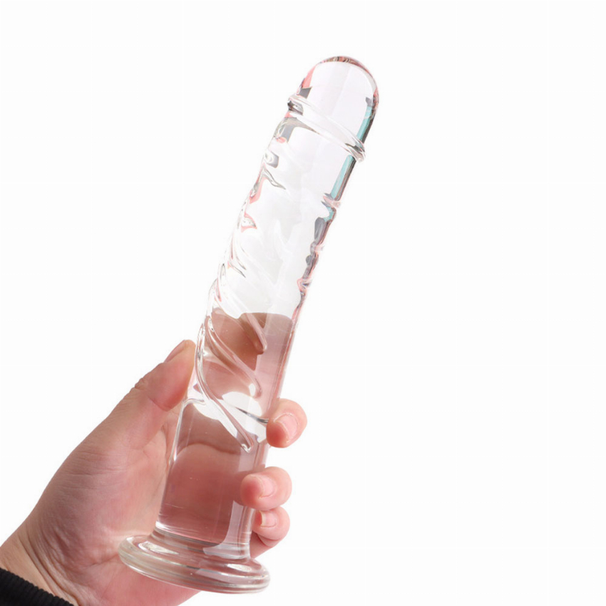 Discount code for 5 22% discount Only 17 9 Realistic Glass 8 Inch Dildo at Shenzhen Venusfun Co Ltd
