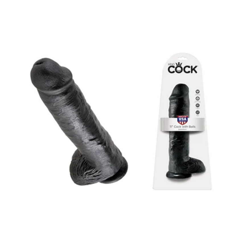 Discount code for 5 7 5% discount Only 60 99 Pipedream King Cock 11 Inch Dildo at Shenzhen Venusfun Co Ltd