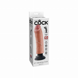 Discount code for 6 10% discount Only 52 99 Pipedream King Cock 8 Inch Vibrating Dildo at Shenzhen Venusfun Co Ltd