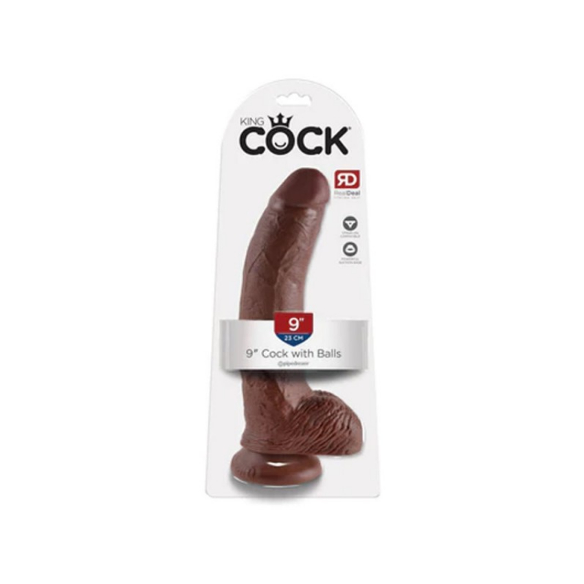Discount code for 7 15% Discount Only 42 99 Pipedream King Cock 9 Inch Dildo With Balls at Shenzhen Venusfun Co Ltd