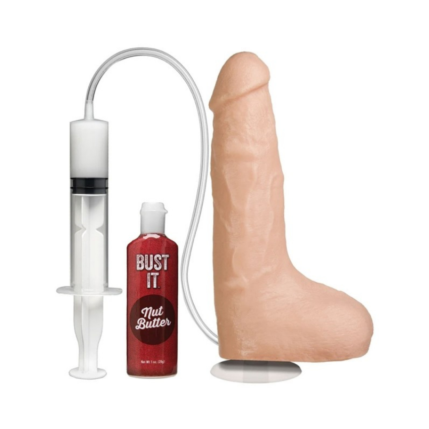 Discount code for 8 10% discount Only 67 99 Doc Johnson Bust It Squirting Realistic Cock Dildo at Shenzhen Venusfun Co Ltd