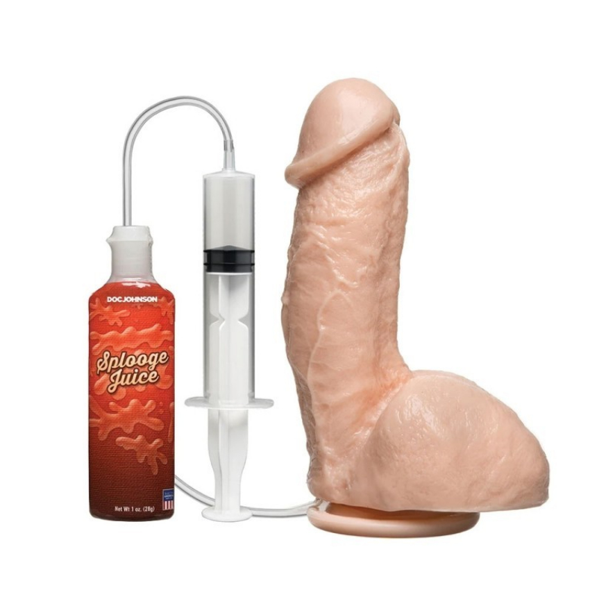 Discount code for 8 10% discount Only 67 99 Doc Johnson Squirting Realistic Cock Dildo at Shenzhen Venusfun Co Ltd