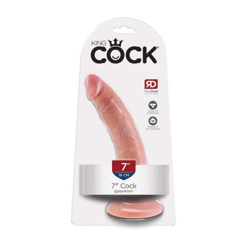 Discount code for 8 20% discount Only 31 99 Pipedream King Cock 7 Inch Realistic Dildo at Shenzhen Venusfun Co Ltd